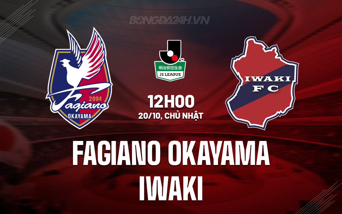 Fagiano Okayama vs Iwaki