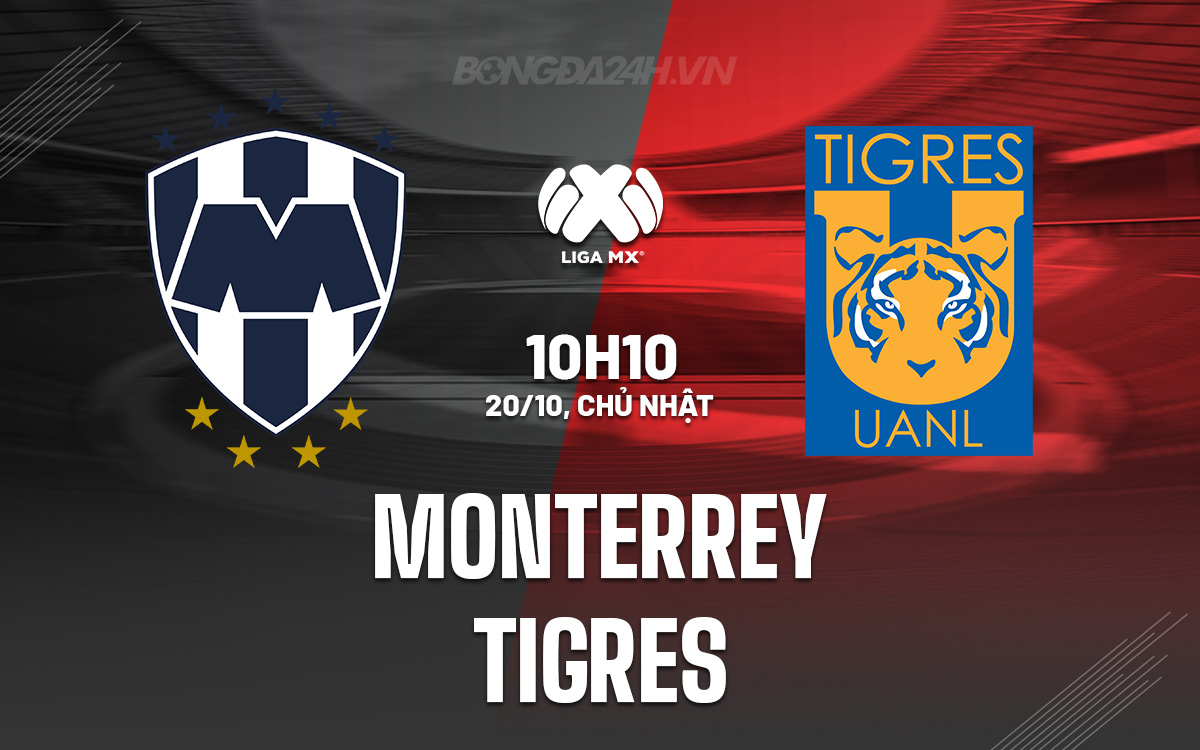 Monterrey vs Tigres