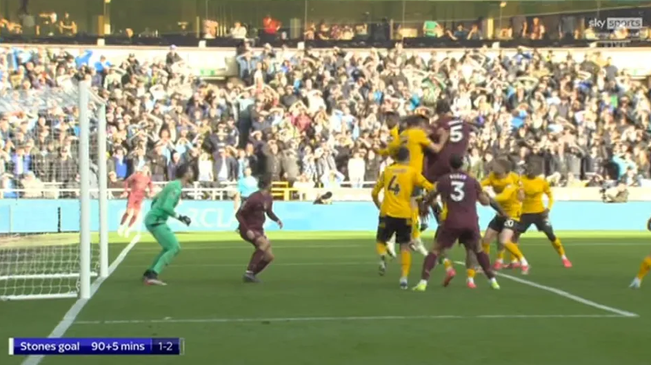 BTC Premier League giải thích lý do bàn thắng của John Stones được công nhận BTC Premier League giai thich ly do ban thang cua John Stones duoc cong nhan