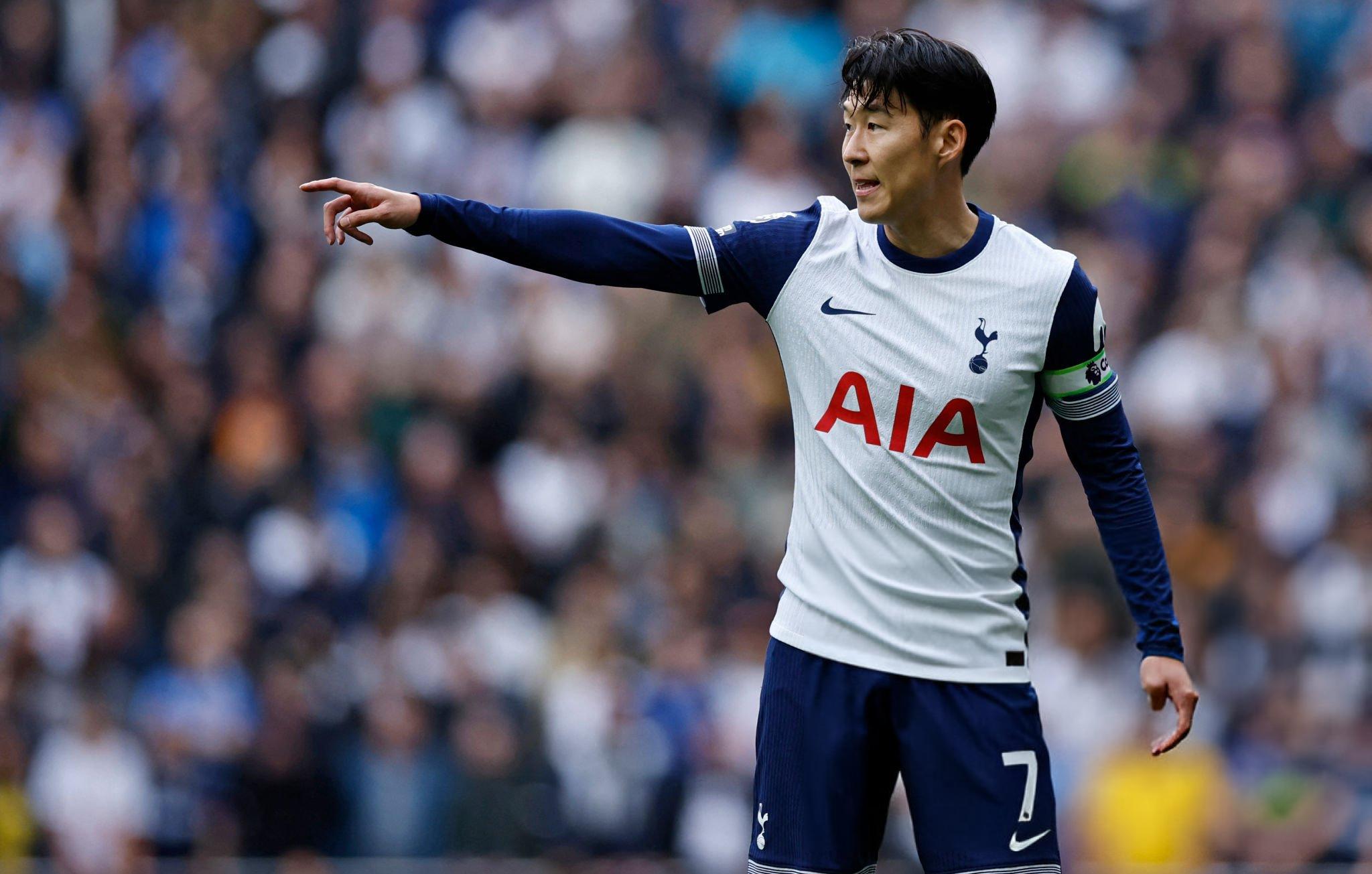 Son Heung-min Trái ngọt ngày trở lại 2