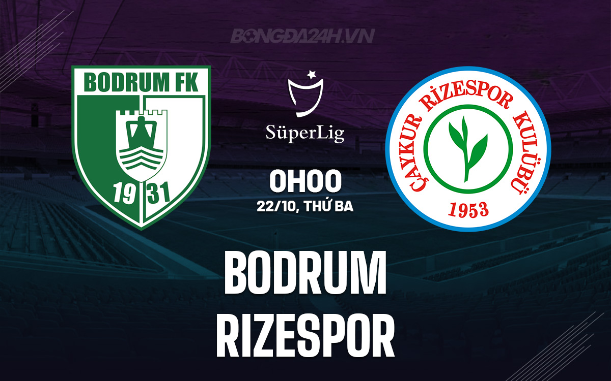 Bodrum vs Rizespor