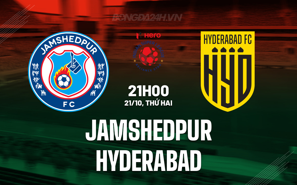 Jamshedpur vs Hyderabad