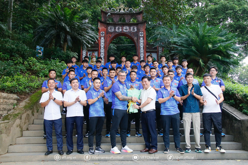 U17 Việt Nam có hành động đặc biệt trước thềm dự giải châu Á 1