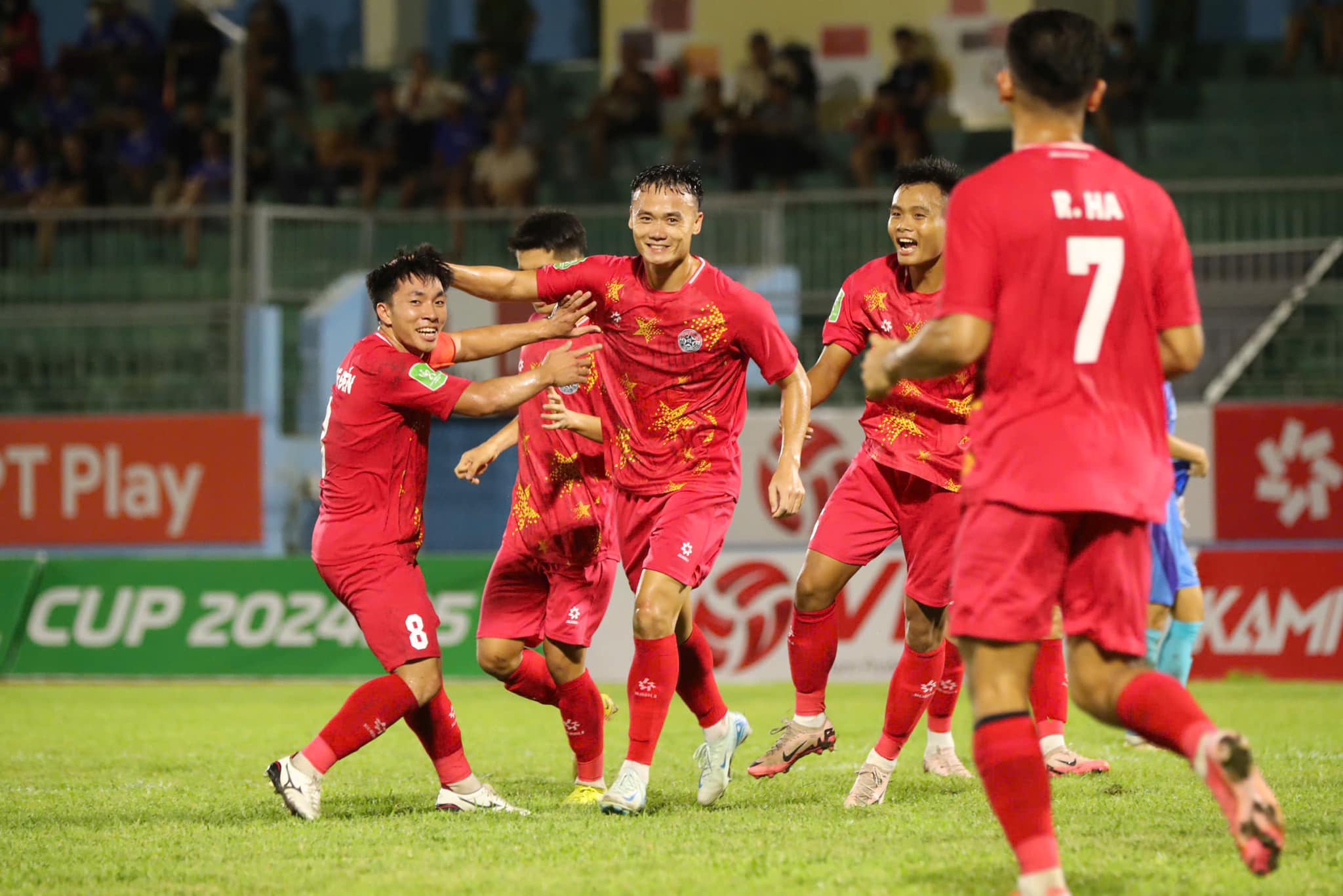 Video Khanh Hoa vs PVF-CAND (VL Cup Quoc gia 2024/25)