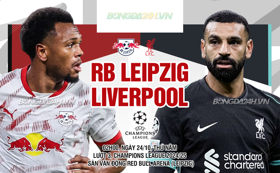 Leipzig vs Liverpool