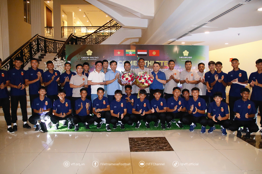 Đối thủ của U17 Việt Nam có mặt tại Việt Trì, chuẩn bị cho giải châu Á 1 Đối thủ của U17 Việt Nam có mặt tại Việt Trì, chuẩn bị cho giải châu Á 1