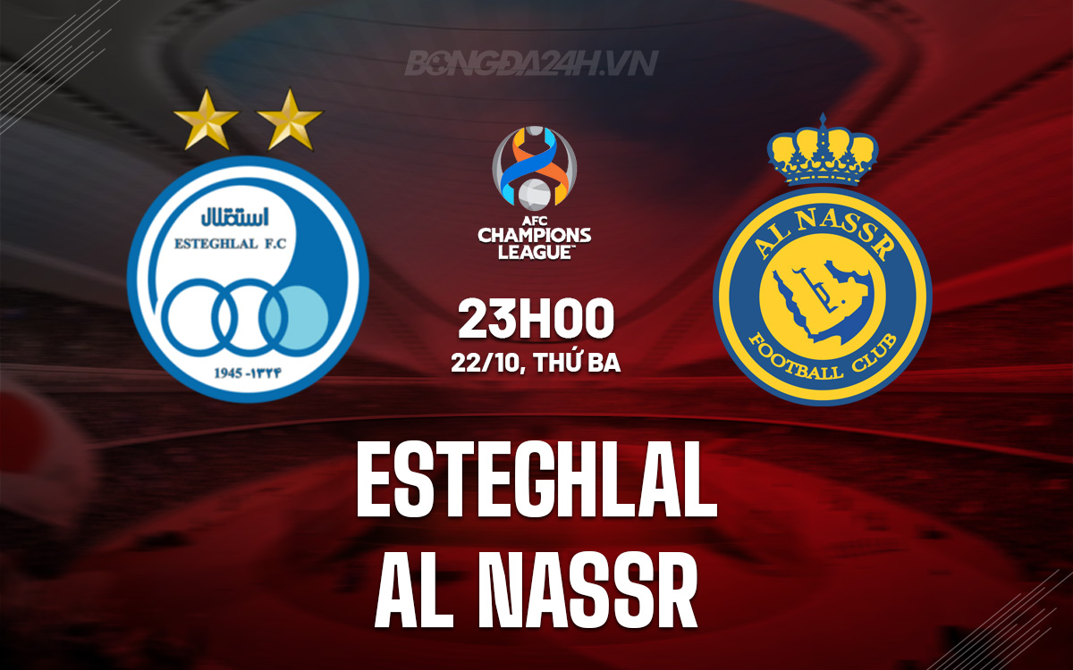 Esteghlal vs Al Nassr