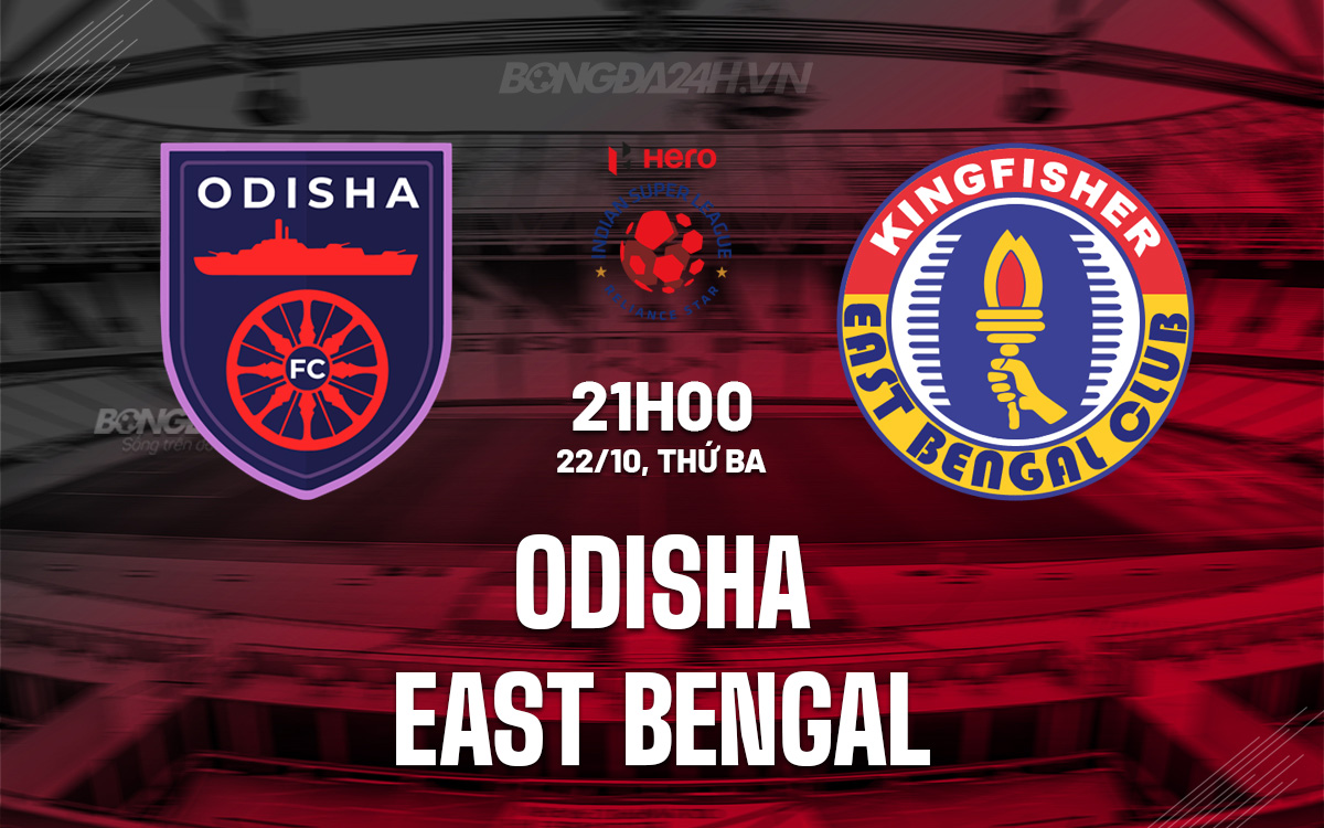 Odisha vs East Bengal