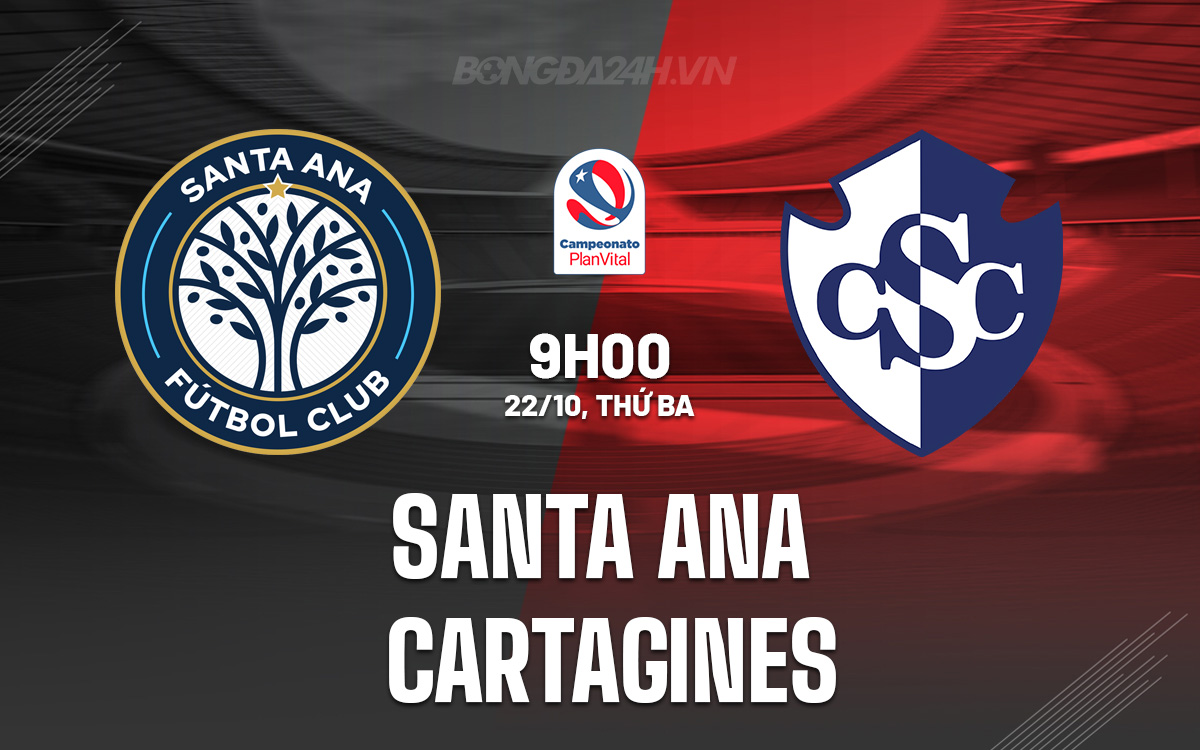 Santa Ana vs Cartagines