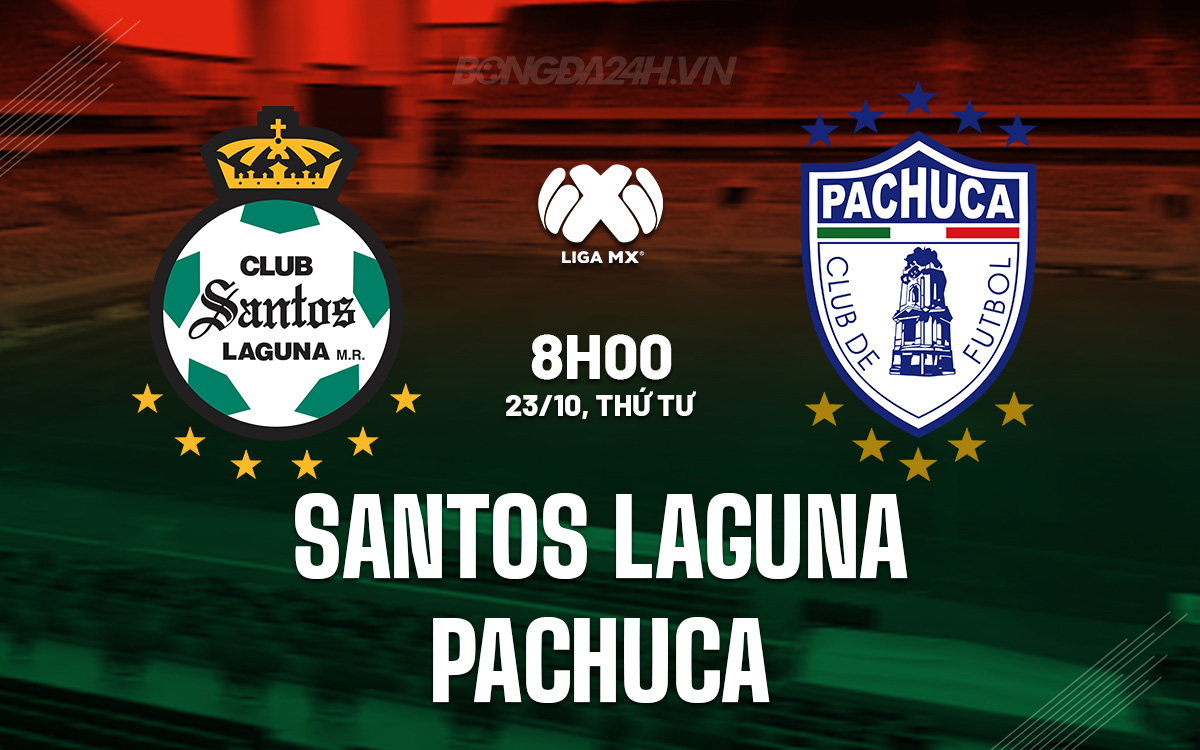 Cuộc Chiến Đội Đuôi Bảng Santos Laguna Tiếp Đón Pachuca Trong Màn Đọ Sức Thảm Họa