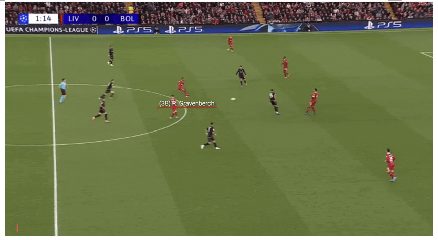 Ryan Gravenberch Số 6 mới của Liverpool và những cú “turn” ảo diệu 5 Ryan Gravenberch Số 6 mới của Liverpool và những cú “turn” ảo diệu 5