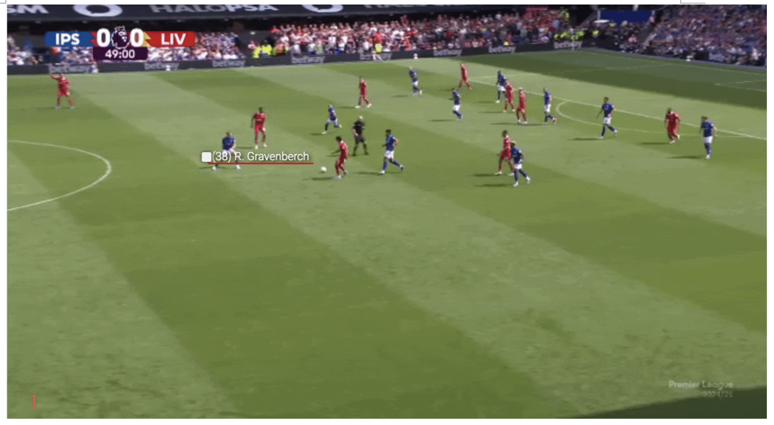 Ryan Gravenberch Số 6 mới của Liverpool và những cú “turn” ảo diệu 7 Ryan Gravenberch Số 6 mới của Liverpool và những cú “turn” ảo diệu 7