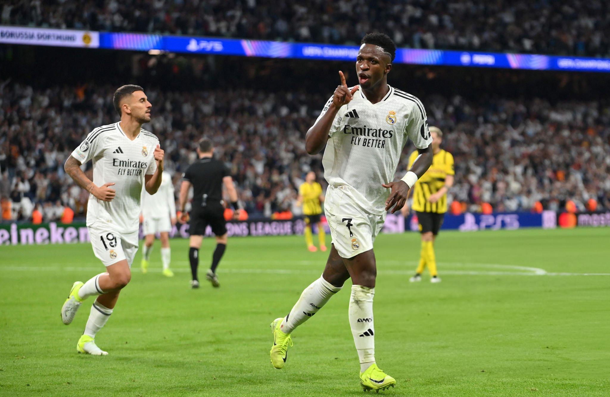 Vinicius Jr Lời khẳng định của ứng viên sáng giá cho Quả bóng Vàng 2024 2 Vinicius Jr Lời khẳng định của ứng viên sáng giá cho Quả bóng Vàng 2024 2