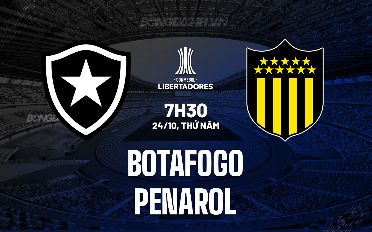 Siêu Độc Quyền Bán Kết Libertadores Botafogo FR Tiếp Đón Penarol Trong Trận Đấu Đầy Cam Go