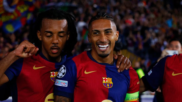 Barca 4-1 Bayern Raphinha như thể người ngoài hành tinh 1 Barca 4-1 Bayern Raphinha như thể người ngoài hành tinh 1