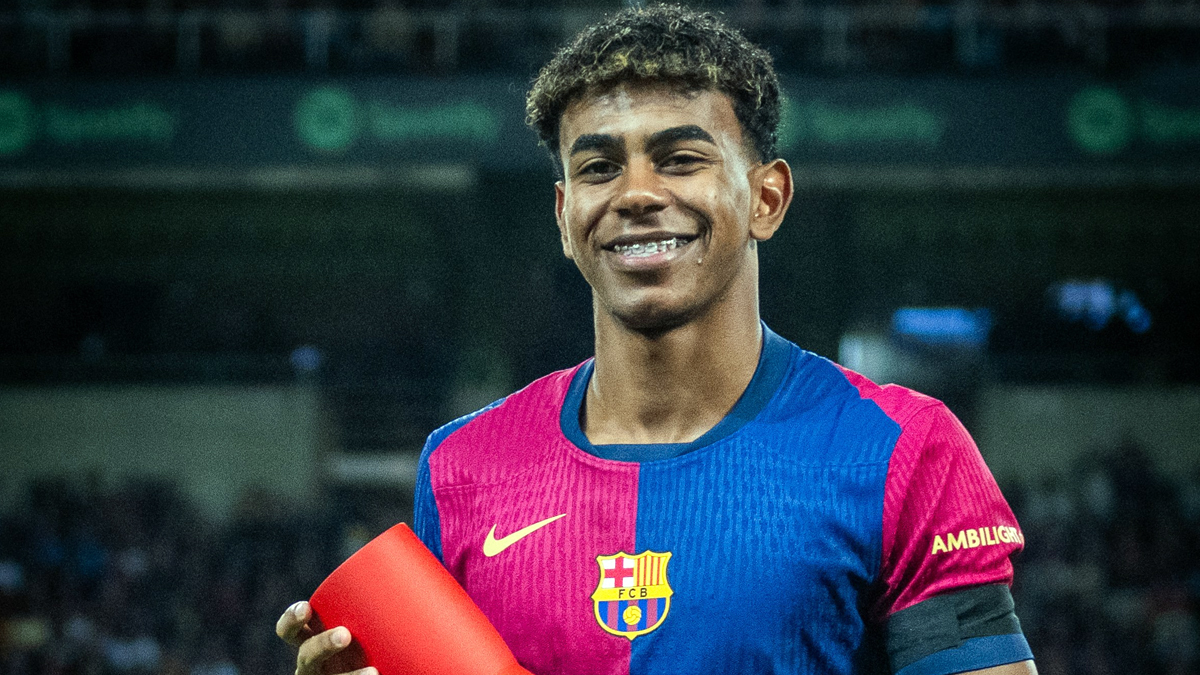 Barca đón tin mừng từ Lamine Yamal 1 Barca đón tin mừng từ Lamine Yamal 1