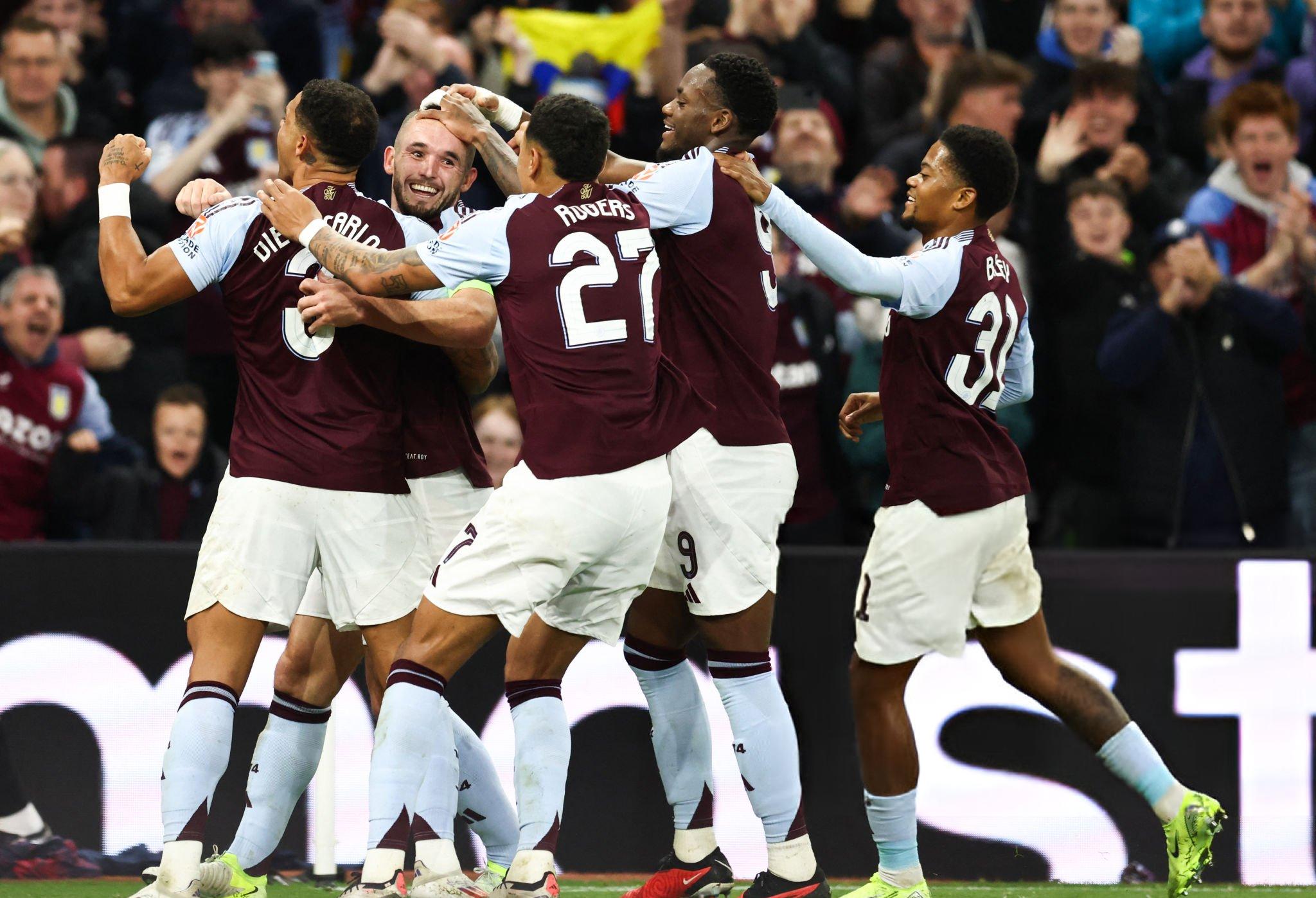 Aston Villa có quyền mơ mộng khi Unai Emery tạo bão ở Champions League 2 Aston Villa có quyền mơ mộng khi Unai Emery tạo bão ở Champions League 2