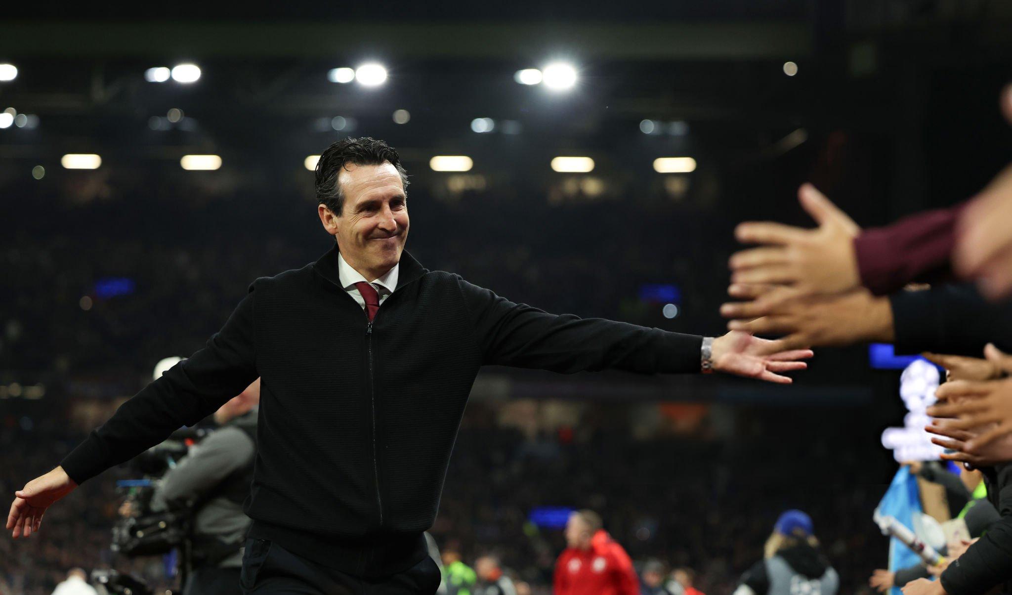 Aston Villa có quyền mơ mộng khi Unai Emery tạo bão ở Champions League 4 Aston Villa có quyền mơ mộng khi Unai Emery tạo bão ở Champions League 4
