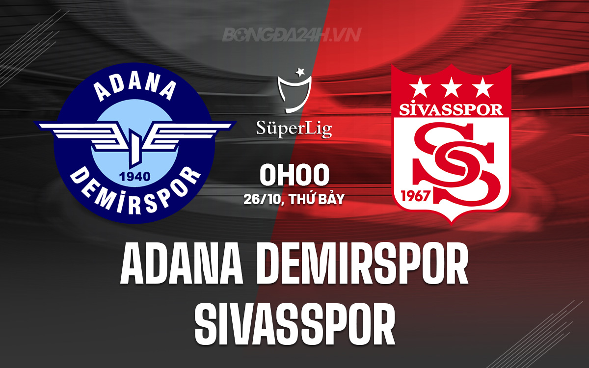 Adana Demirspor vs Sivasspor