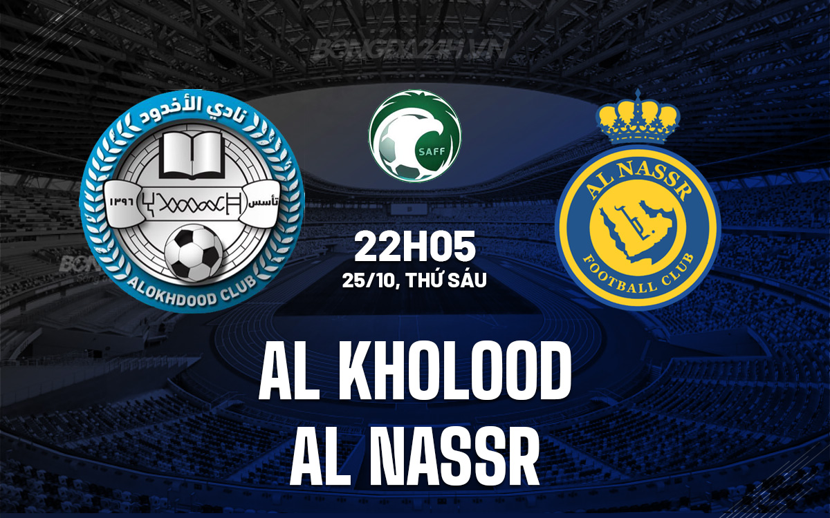 Al Kholood vs Al Nassr