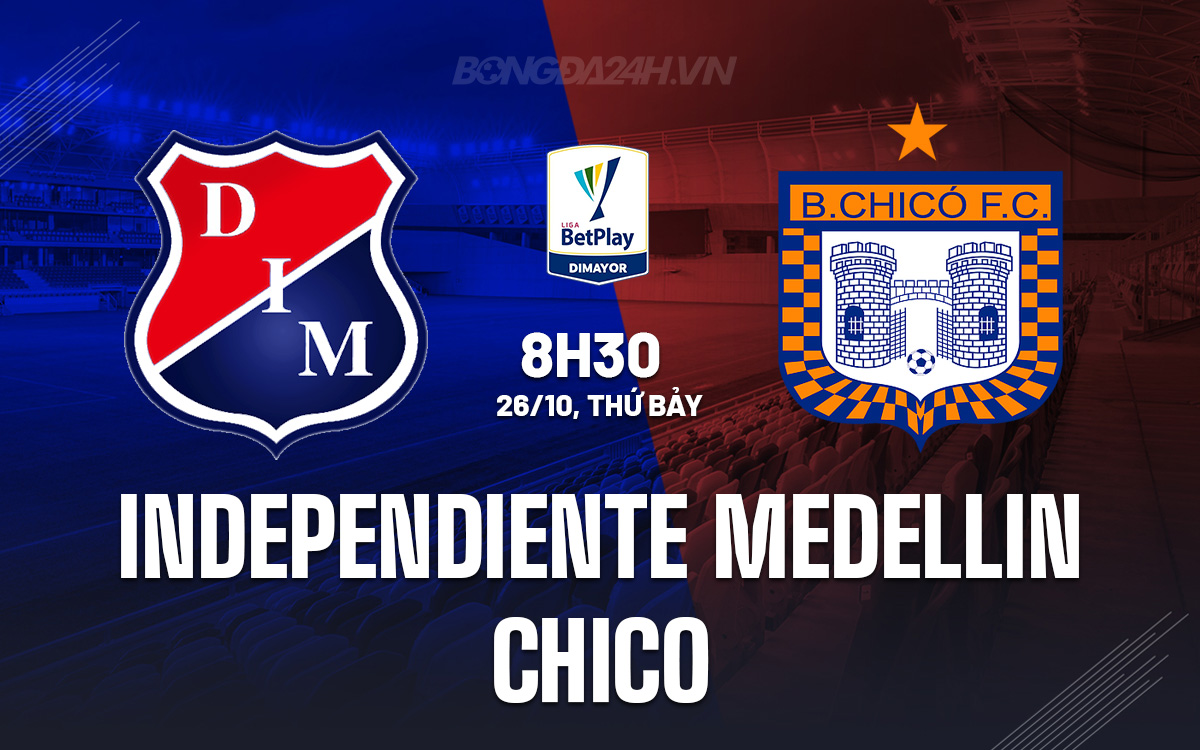 Independiente Medellin vs Boyaca Chico