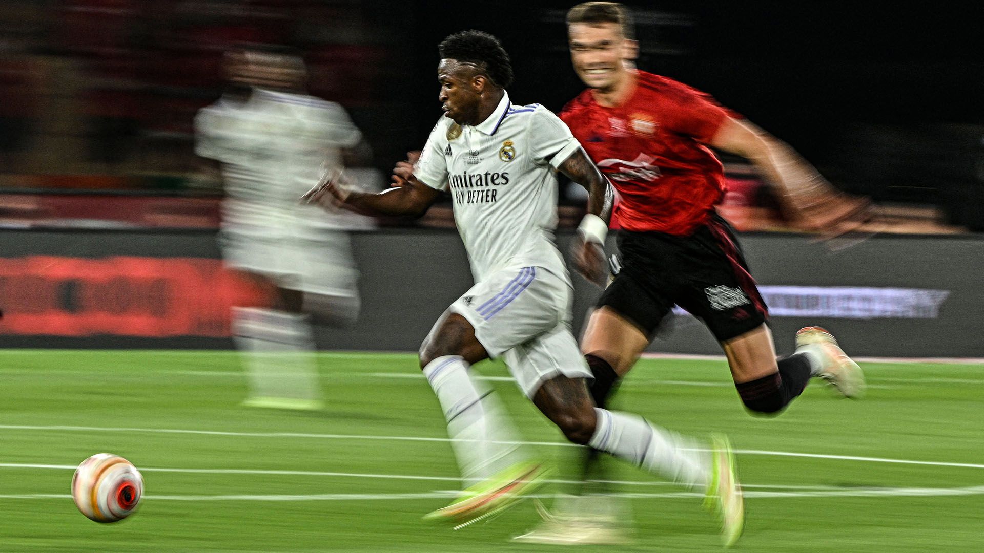 Vinícius Jr. Bước Nhảy Samba Trên Thảm Cỏ