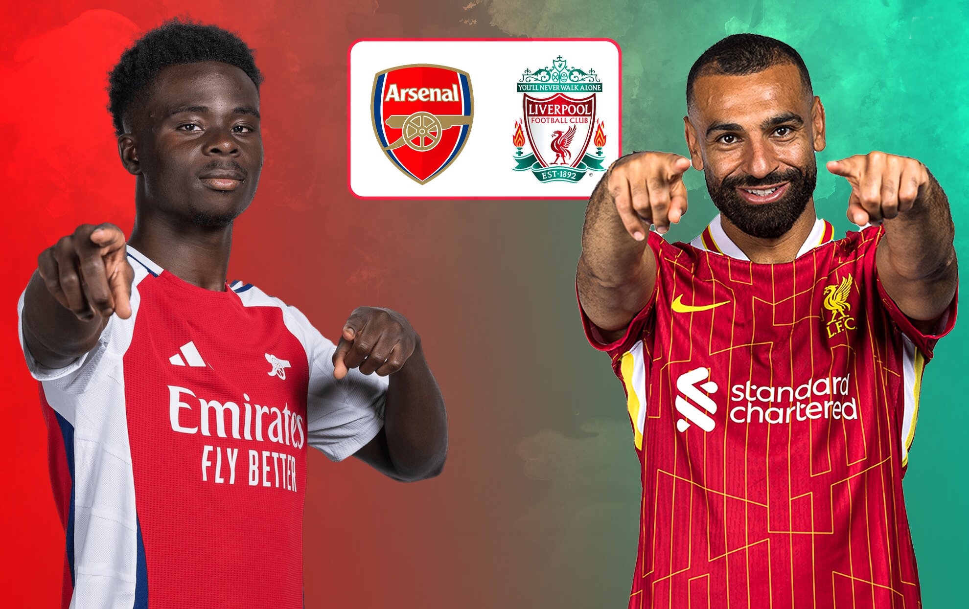 Trận Cầu Tâm Điểm Arsenal và Liverpool Tranh Thắng Trên Sân Emirates