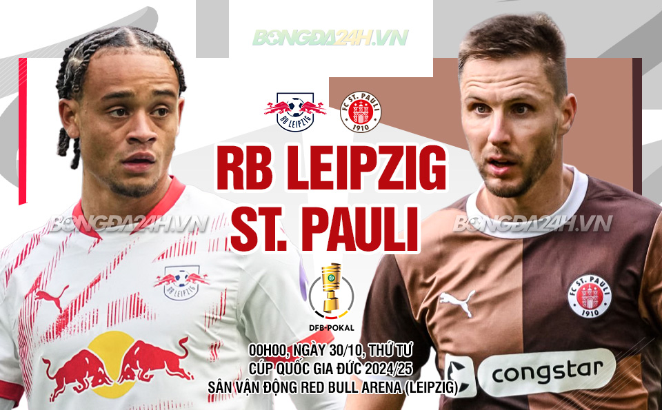 Leipzig Sẵn Sàng Bảo Vệ Danh Hiệu DFB-Pokal Trước St. Pauli