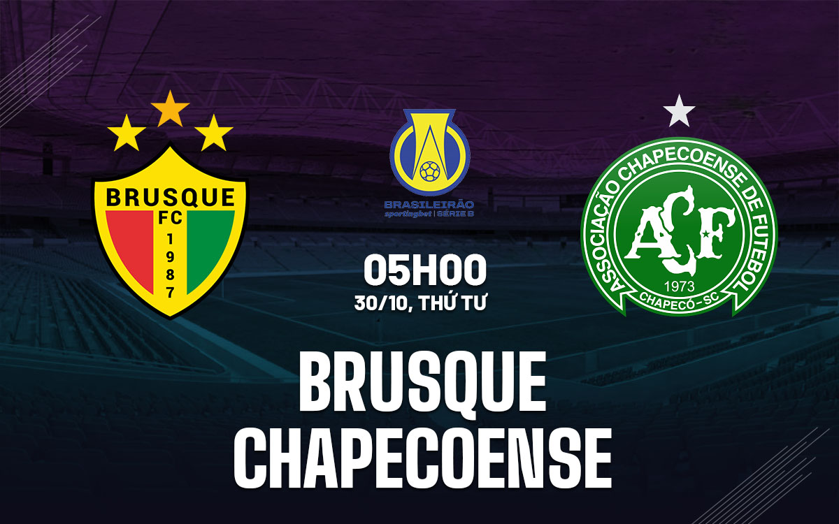 Brusque vs Chapecoense Trận Cầu Quyết Liệt Giành Vé Trụ Hạng