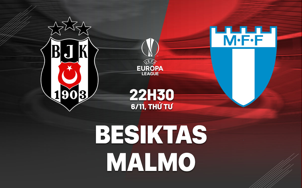 Cuộc tái đấu căng thẳng: Besiktas đối đầu Malmö trong vòng loại Europa League