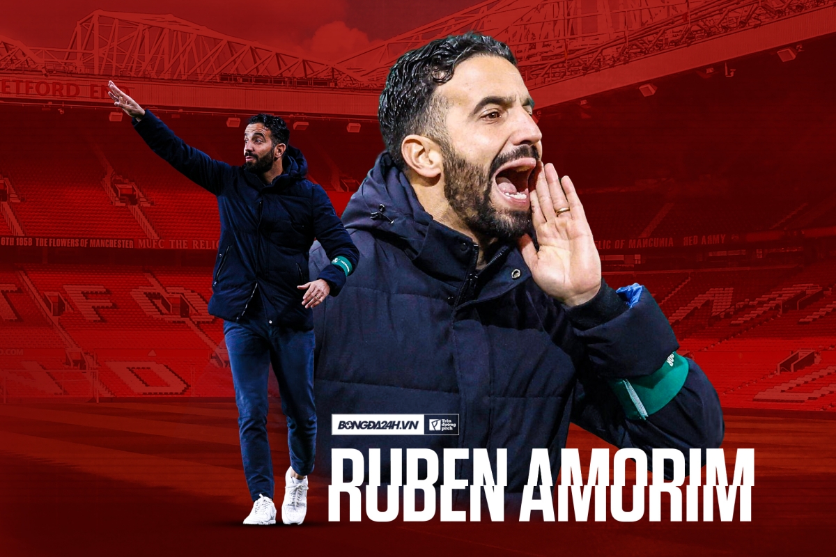 Dẫn dắt Manchester United sẽ là một rủi ro lớn với Ruben Amorim 1