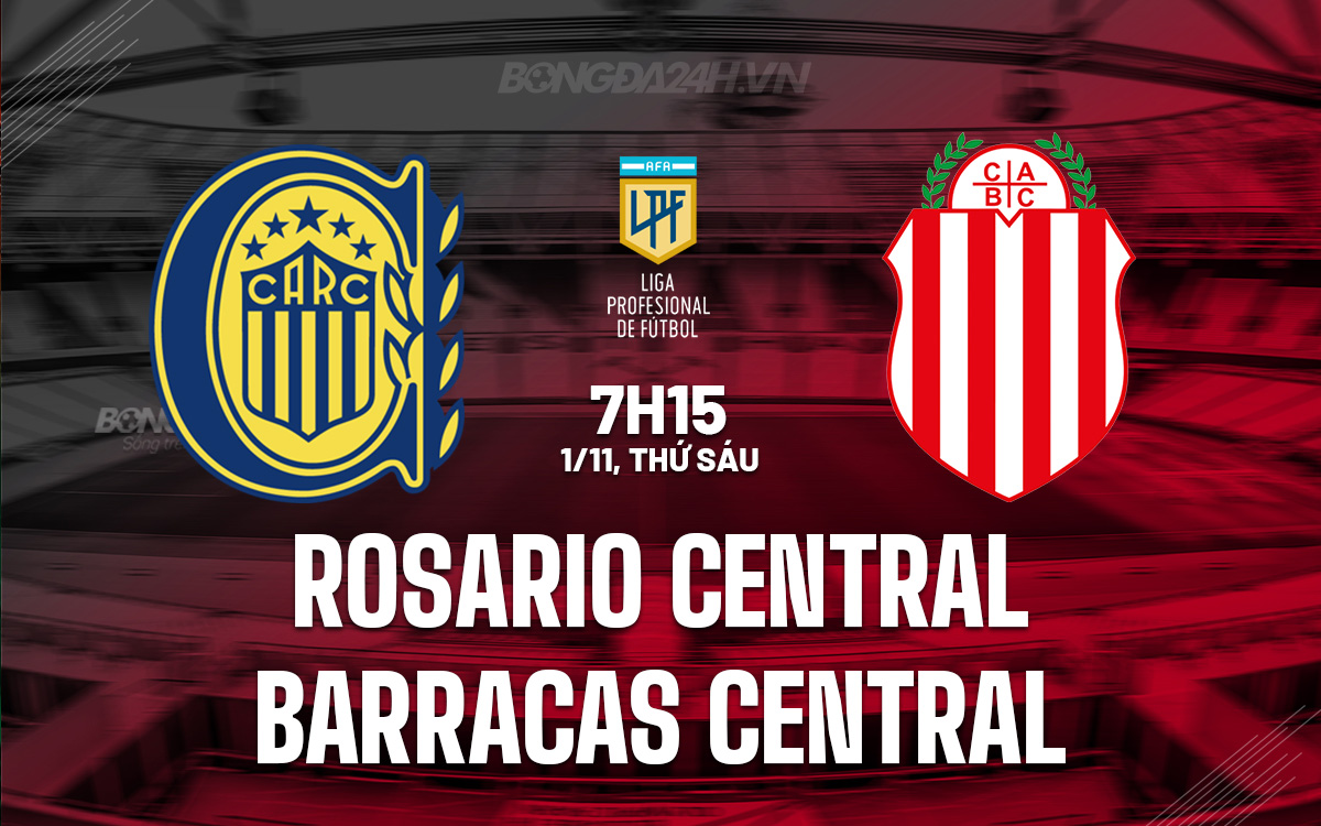 Rosario Central vs Barracas Central