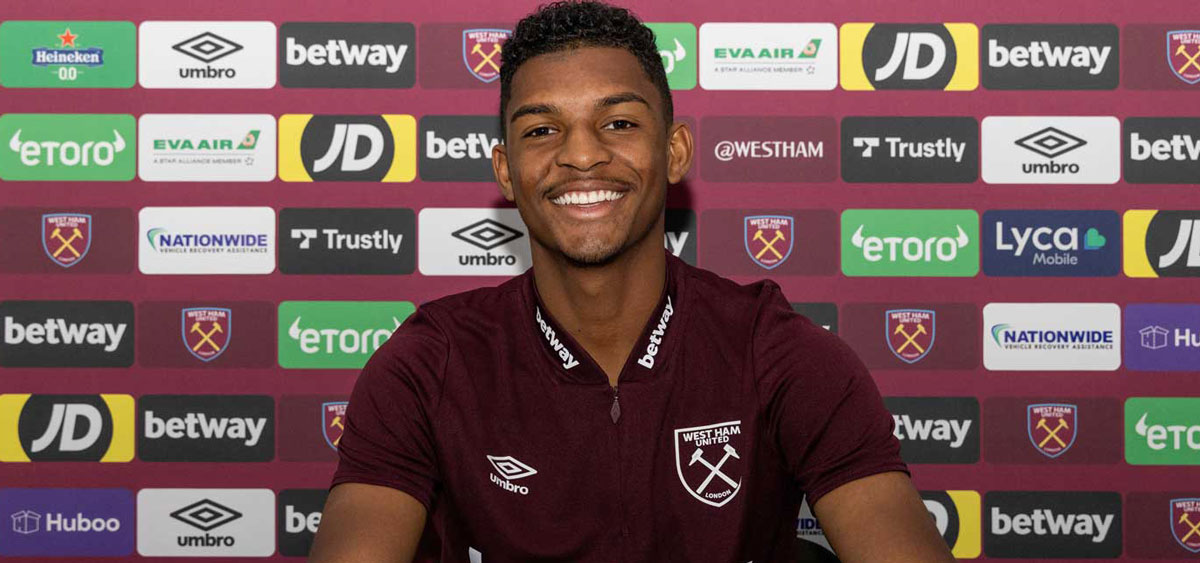 Tiền vệ Luis Guilherme - West Ham United