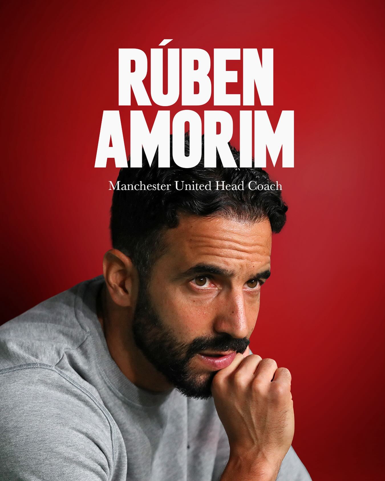 Ruben Amorim chính thức trở thành HLV trưởng Man United Ruben Amorim chinh thuc tro thanh HLV truong Man United