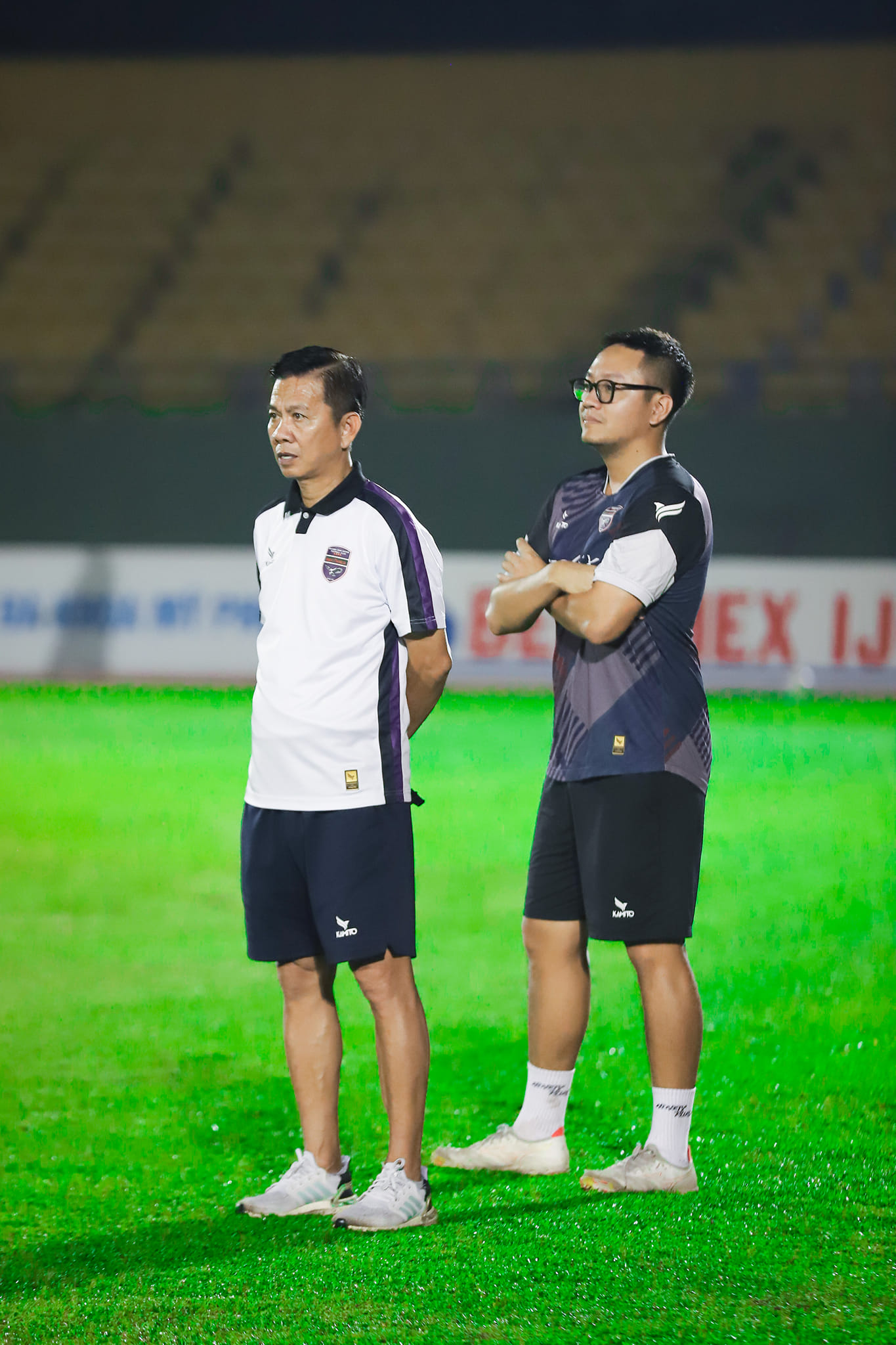 HLV Hoàng Anh Tuấn phủ nhận việc nội bộ Bình Dương bất ổn 1 HLV Hoàng Anh Tuấn phủ nhận việc nội bộ Bình Dương bất ổn 1