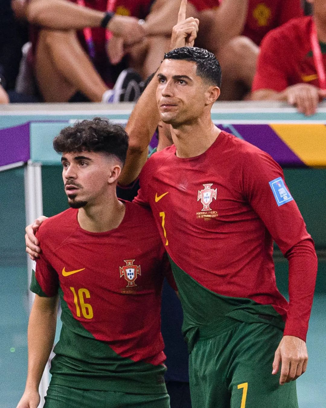 Ronaldo tham vọng dự World Cup 2026 cùng ĐT Bồ Đào Nha 1