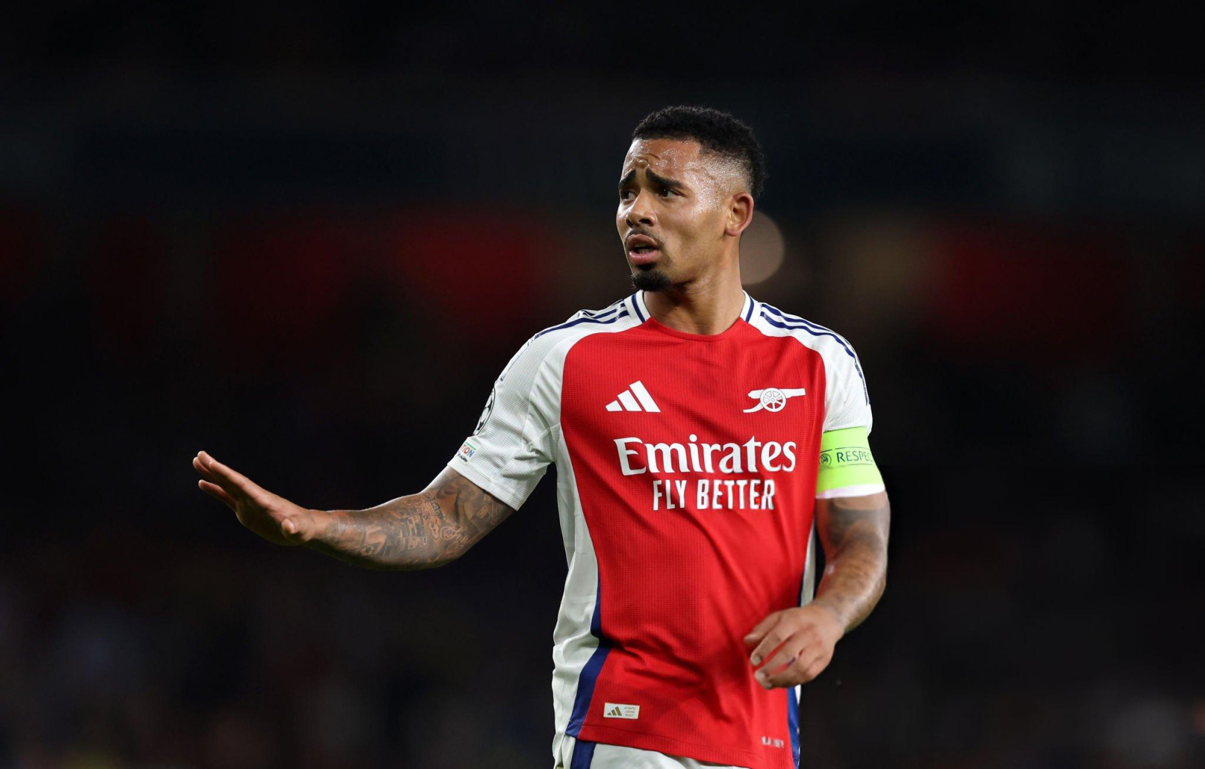 Lương cao, đóng góp ít, Gabriel Jesus đang trở thành gánh nặng của Arsenal 4 Lương cao, đóng góp ít, Gabriel Jesus đang trở thành gánh nặng của Arsenal 4