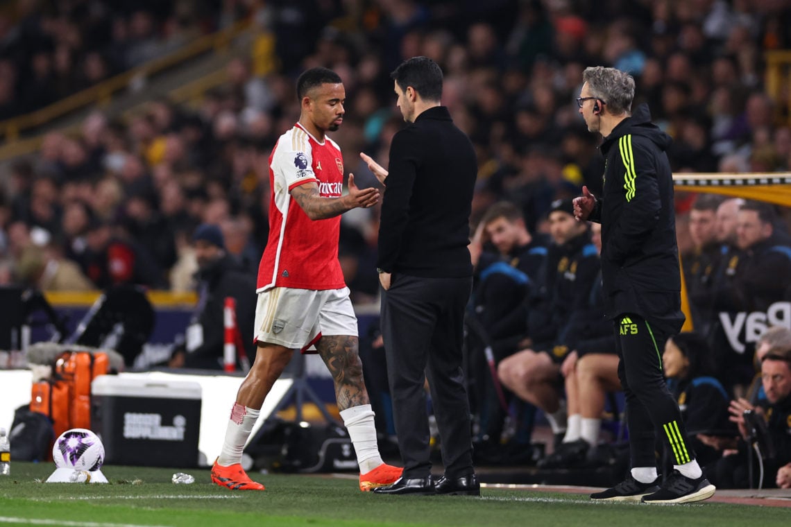 Lương cao, đóng góp ít, Gabriel Jesus đang trở thành gánh nặng của Arsenal 3 Lương cao, đóng góp ít, Gabriel Jesus đang trở thành gánh nặng của Arsenal 3