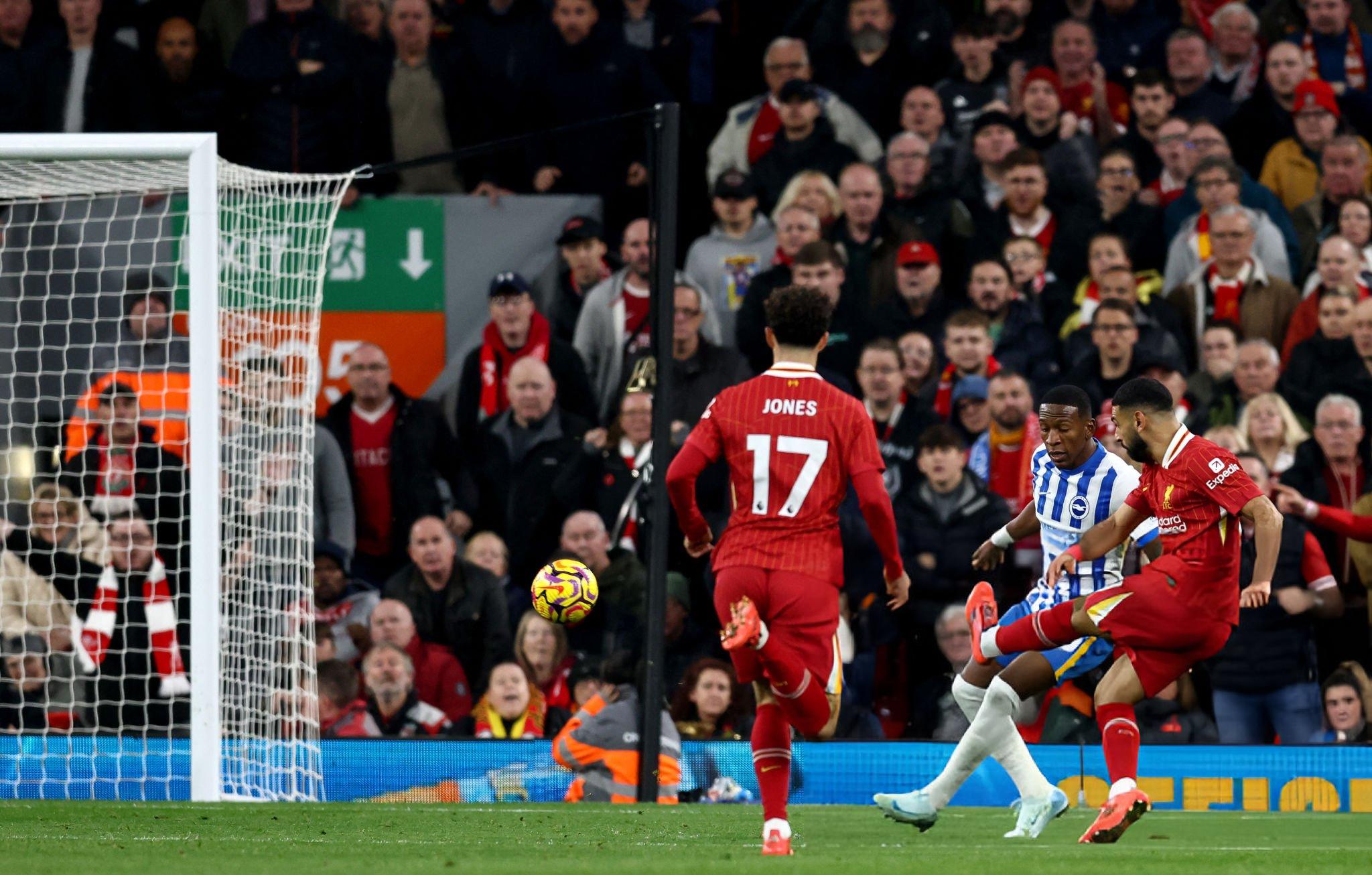 Liverpool đứng đầu Premier League Niềm tin cho Arne Slot 4 Liverpool đứng đầu Premier League Niềm tin cho Arne Slot 4