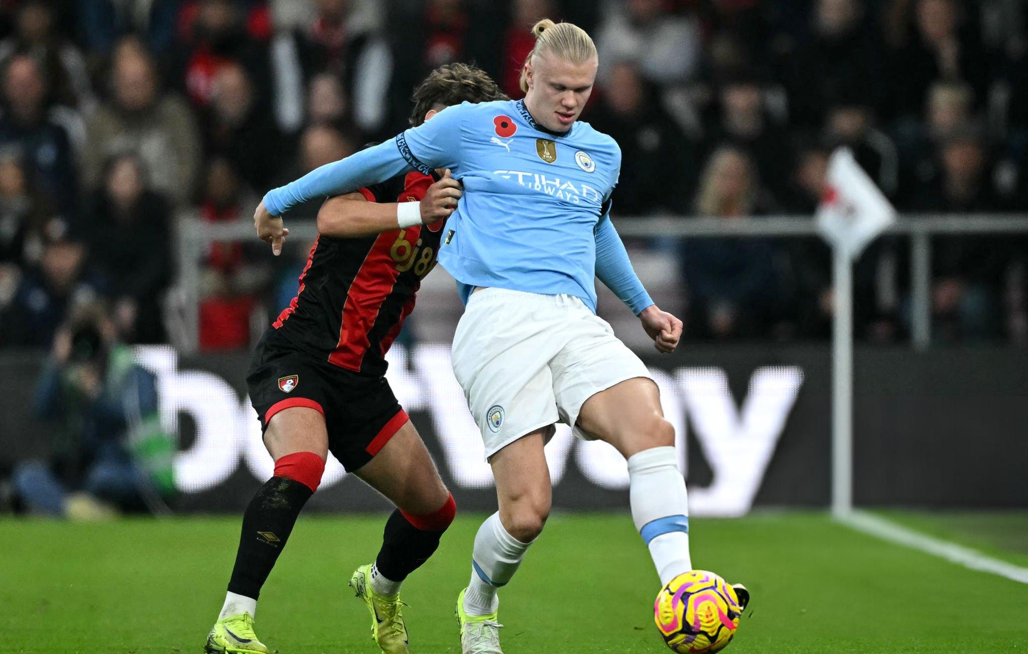 BOURNE SUPREMACY: Guardiola and Co dealt major title blow after stunned first Premier League defeat in 11 MONTHS over Bournemouth