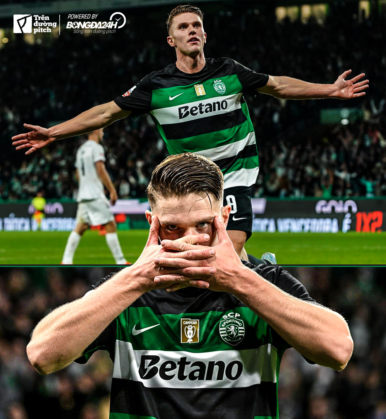 Phong độ của Viktor Gyokeres sẽ khiến MU mê mẩn! 1 Phong độ của Viktor Gyokeres sẽ khiến MU mê mẩn! 1