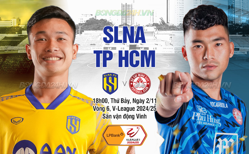 SLNA vs TPHCM