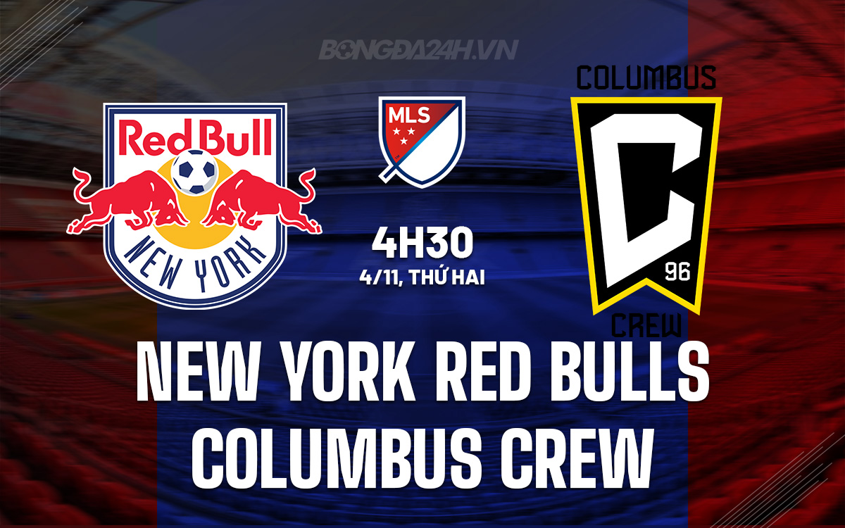 Chiến thắng lật đổ lịch sử NYRB sẵn sàng tái lập kỷ lục trước Columbus Crew