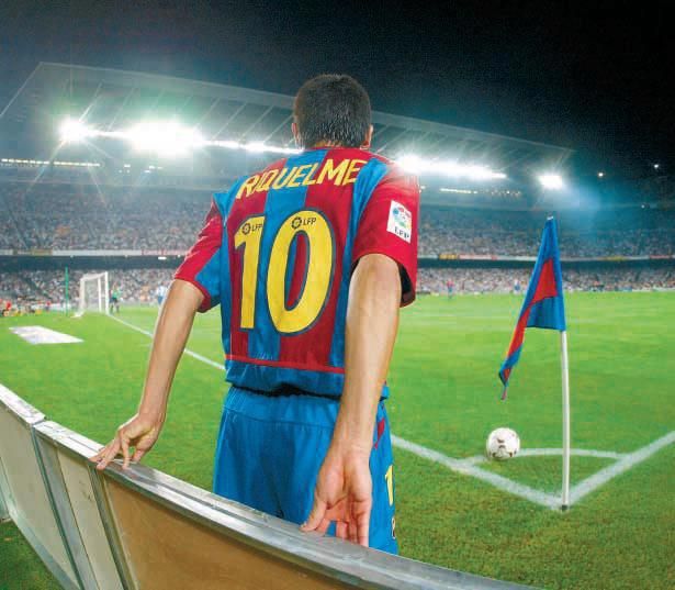 Juan Roman Riquelme, Barcelona và cái chết số 10 cuối cùng 2 Juan Roman Riquelme, Barcelona và cái chết số 10 cuối cùng 2