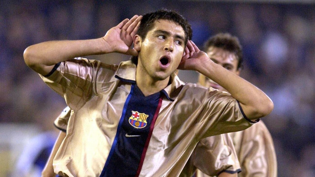 Juan Roman Riquelme, Barcelona và cái chết số 10 cuối cùng 3 Juan Roman Riquelme, Barcelona và cái chết số 10 cuối cùng 3