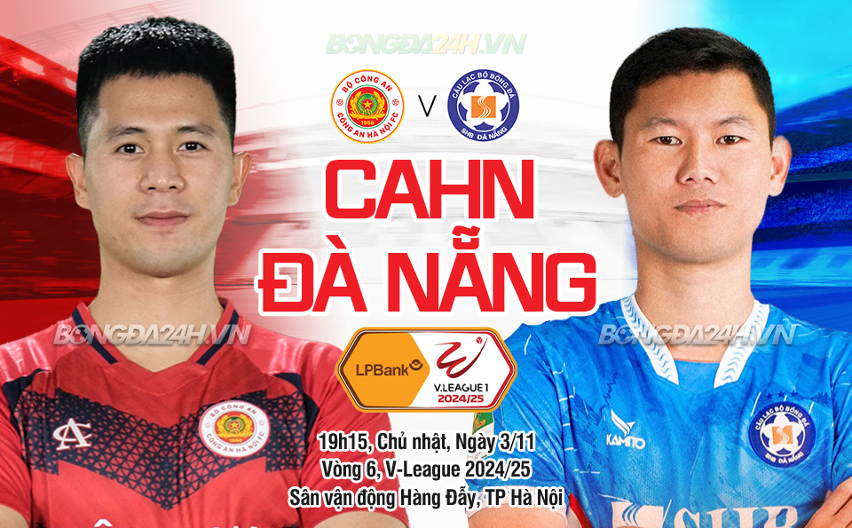 CAHN vs Đà Nẵng: Phong độ sấm sét sẽ giúp CLB CAHN đánh bại SHB Đà Nẵng