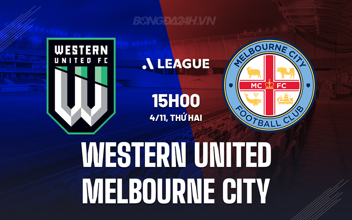 Western United vs Melbourne City