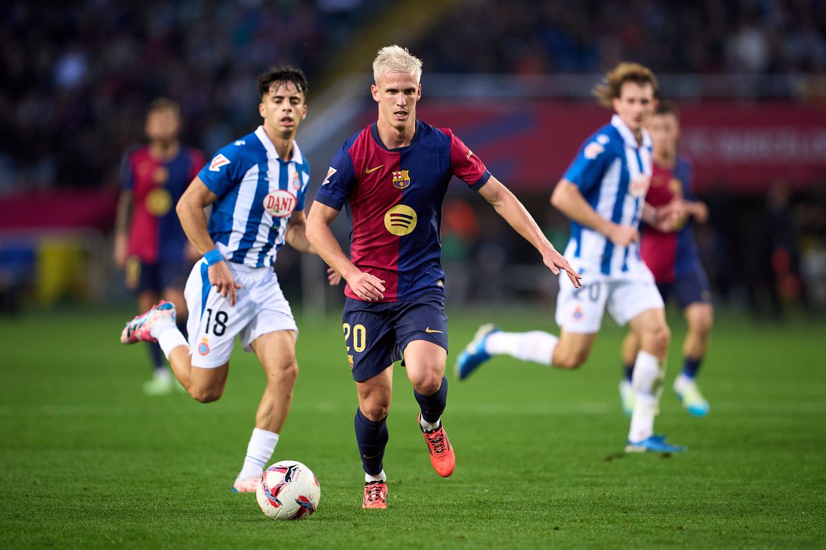 Barca 3-1 Espanyol Khúc hoan ca của Dani Olmo 1 Barca 3-1 Espanyol Khúc hoan ca của Dani Olmo 1