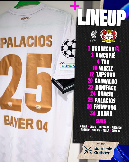 Luis Diaz lập hat-trick, Liverpool thắng thuyết phục Leverkusen 3 Luis Diaz lập hat-trick, Liverpool thắng thuyết phục Leverkusen 3