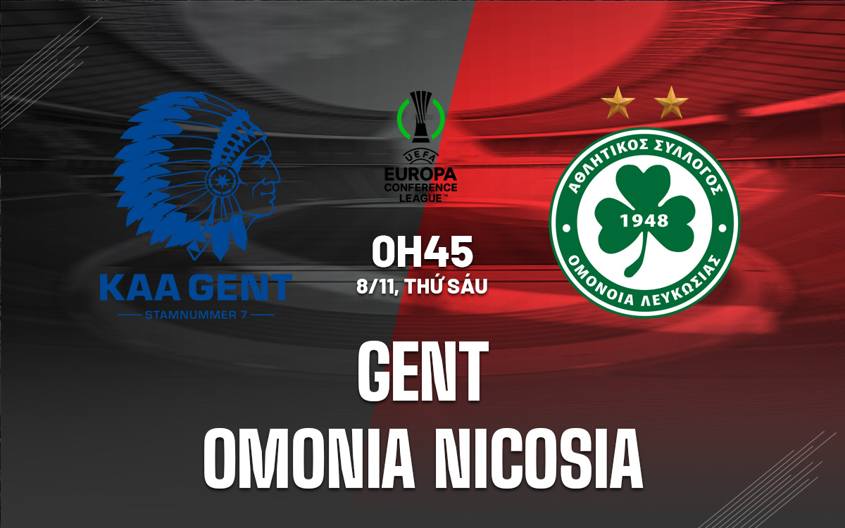 Gent vs Omonia Nicosia